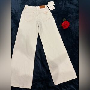 Women's White Jeans